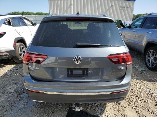 3VV4B7AX9KM019342 - 2019 VOLKSWAGEN TIGUAN SEL PREMIUM GRAY photo 6