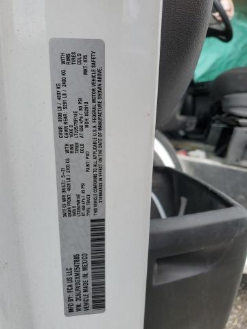 3C6LRVDGXME547885 - 2021 RAM PROMASTER 2500 HIGH Ağ foto 13