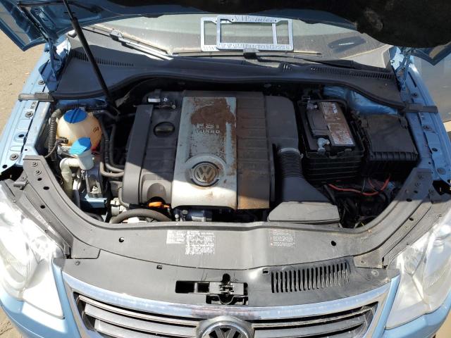 WVWFA71F28V056118 - 2008 VOLKSWAGEN EOS LUX 蓝色 照片 11