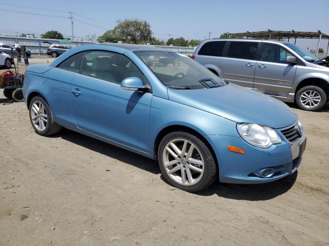 WVWFA71F28V056118 - 2008 VOLKSWAGEN EOS LUX 蓝色 照片 4