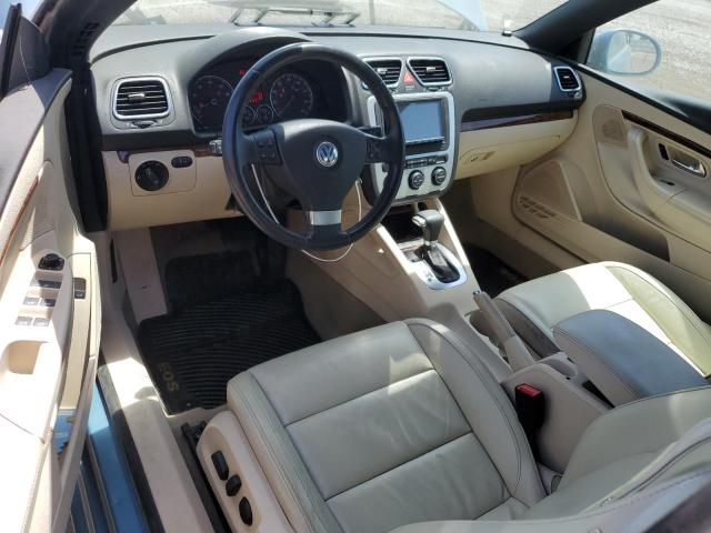WVWFA71F28V056118 - 2008 VOLKSWAGEN EOS LUX 蓝色 照片 8