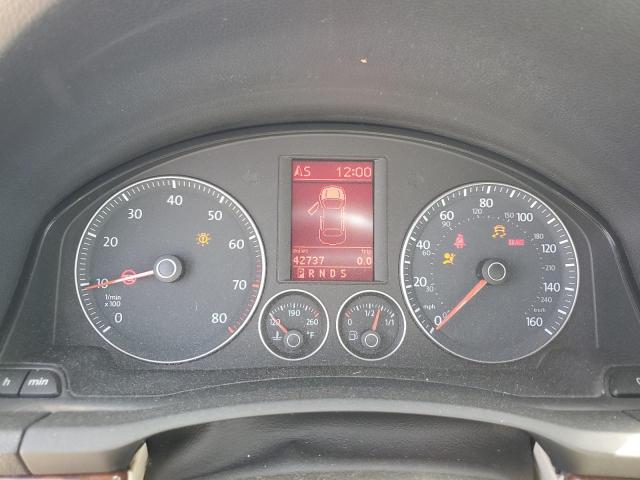 WVWFA71F28V056118 - 2008 VOLKSWAGEN EOS LUX 蓝色 照片 9