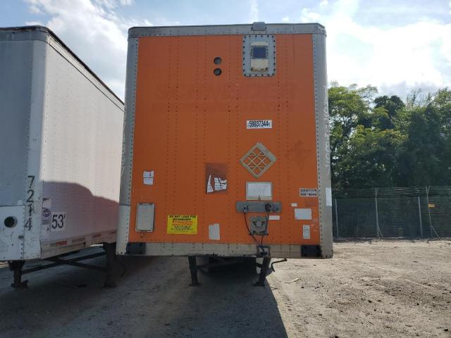 1JJV532W96L966811 - 2006 WABASH TRAILER ORANGE photo 7