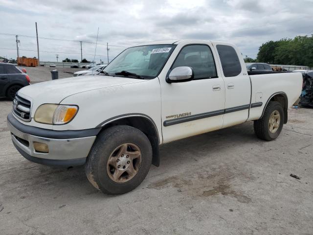5TBRT3419YS079396 - 2000 TOYOTA TUNDRA ACCESS CAB 白色 照片 1