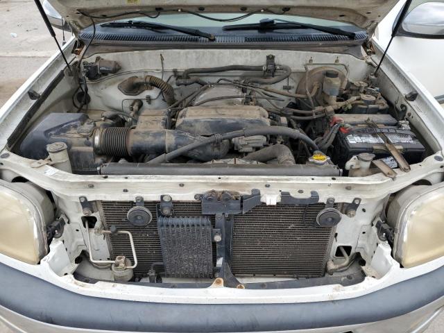 5TBRT3419YS079396 - 2000 TOYOTA TUNDRA ACCESS CAB 白色 照片 11