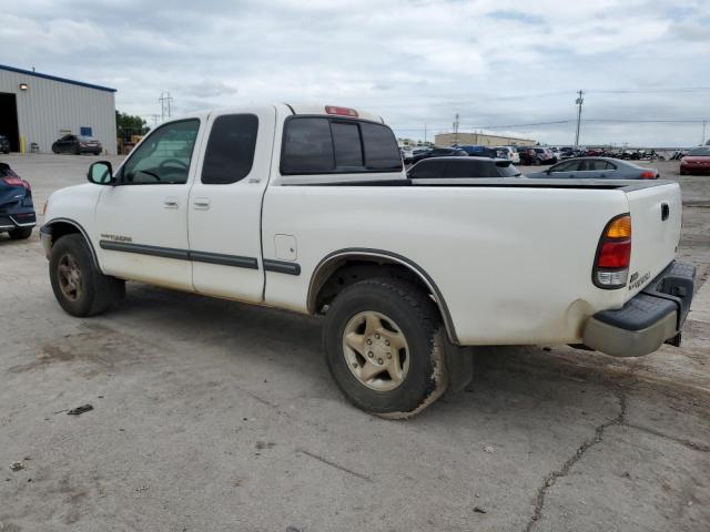 5TBRT3419YS079396 - 2000 TOYOTA TUNDRA ACCESS CAB 白色 照片 2