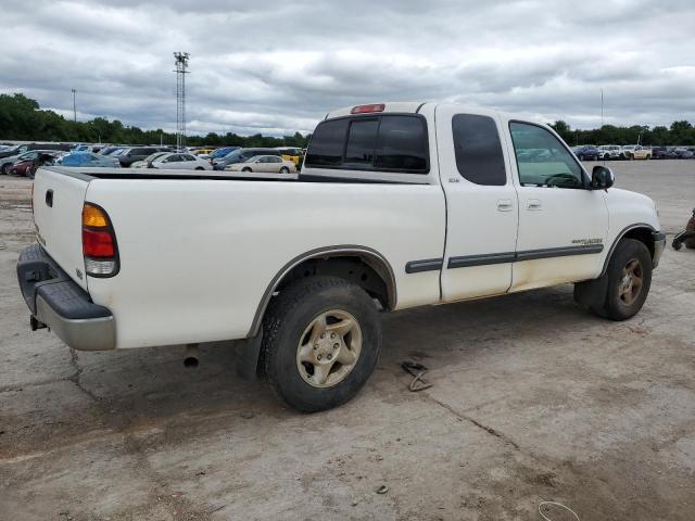 5TBRT3419YS079396 - 2000 TOYOTA TUNDRA ACCESS CAB 白色 照片 3