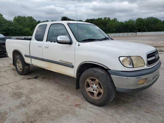 5TBRT3419YS079396 - 2000 TOYOTA TUNDRA ACCESS CAB 白色 照片 4