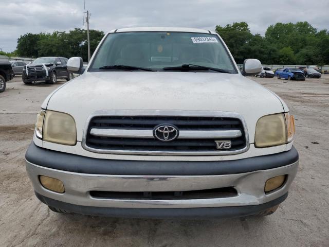 5TBRT3419YS079396 - 2000 TOYOTA TUNDRA ACCESS CAB 白色 照片 5