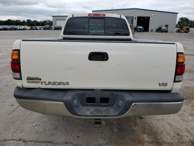 5TBRT3419YS079396 - 2000 TOYOTA TUNDRA ACCESS CAB 白色 照片 6