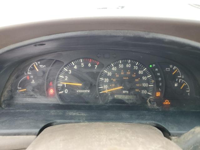 5TBRT3419YS079396 - 2000 TOYOTA TUNDRA ACCESS CAB 白色 照片 9