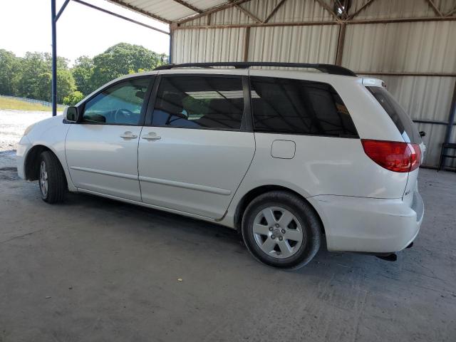 5TDZK22C87S095449 - 2007 TOYOTA SIENNA XLE WHITE photo 2