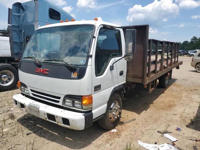 4KDB4B1U95J802103 - 2005 GMC W3500 W35042 WHITE photo 1