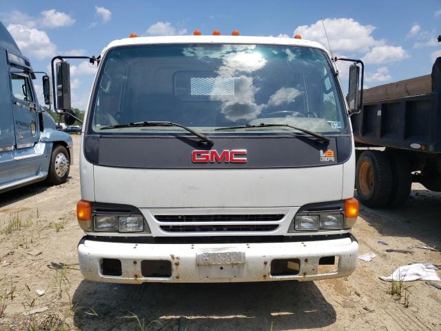 4KDB4B1U95J802103 - 2005 GMC W3500 W35042 WHITE photo 5