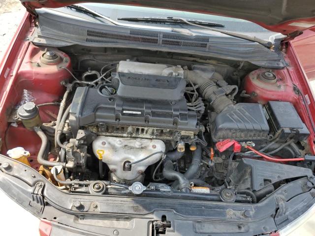 KNAFE121685569020 - 2008 KIA SPECTRA EX RED photo 11