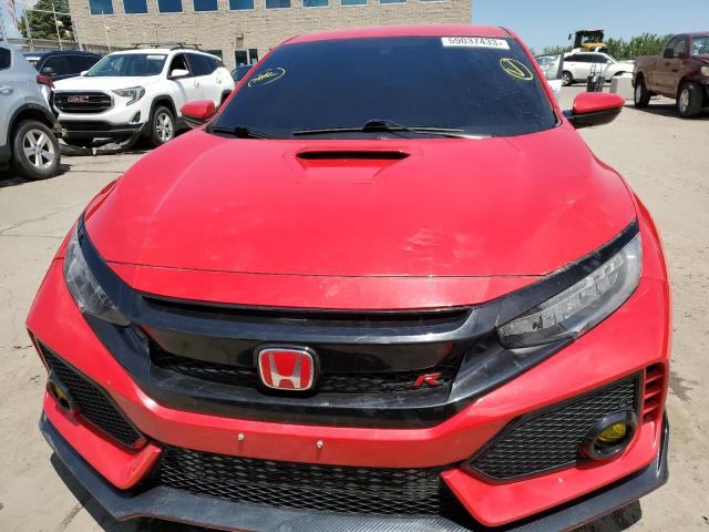 SHHFK8G75HU201250 - 2017 HONDA CIVIC TYPE-R TOURING RED photo 5