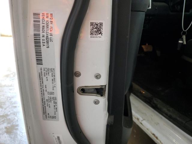 1C6RR7LGXNS209179 - 2022 RAM 1500 CLASS SLT 白色 照片 12