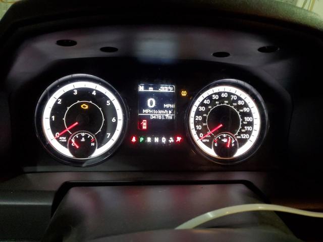 1C6RR7LGXNS209179 - 2022 RAM 1500 CLASS SLT 白色 照片 9