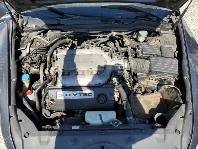 1HGCM66524A043120 - 2004 HONDA ACCORD EX GRAY photo 11