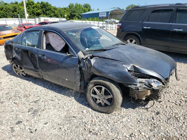 1HGCM66524A043120 - 2004 HONDA ACCORD EX GRAY photo 4