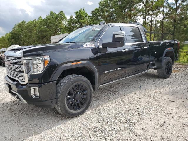 1GT49WEY1NF310736 - 2022 GMC SIERRA K3500 DENALI BLACK photo 1