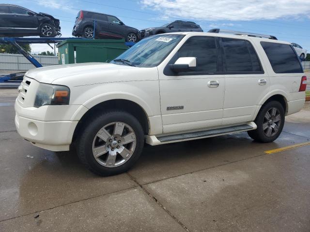 1FMFU19517LA95255 - 2007 FORD EXPEDITION LIMITED CREAM photo 1