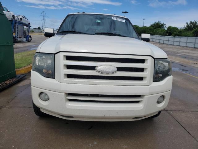 1FMFU19517LA95255 - 2007 FORD EXPEDITION LIMITED CREAM photo 5