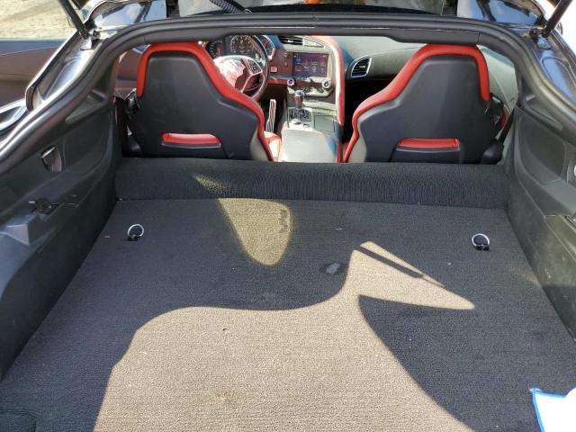 1G1YA2D73K5101860 - 2019 CHEVROLET CORVETTE STINGRAY 1LT BLACK photo 10