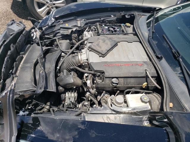 1G1YA2D73K5101860 - 2019 CHEVROLET CORVETTE STINGRAY 1LT BLACK photo 11