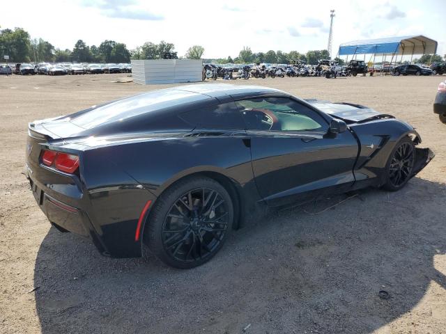 1G1YA2D73K5101860 - 2019 CHEVROLET CORVETTE STINGRAY 1LT BLACK photo 3