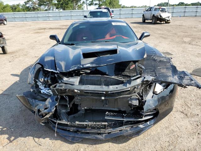 1G1YA2D73K5101860 - 2019 CHEVROLET CORVETTE STINGRAY 1LT BLACK photo 5