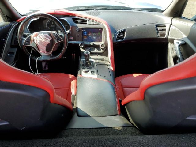 1G1YA2D73K5101860 - 2019 CHEVROLET CORVETTE STINGRAY 1LT BLACK photo 8