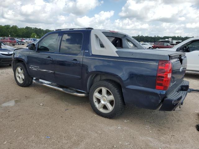 3GNEC12027G143545 - 2007 CHEVROLET AVALANCHE C1500 BLUE photo 2