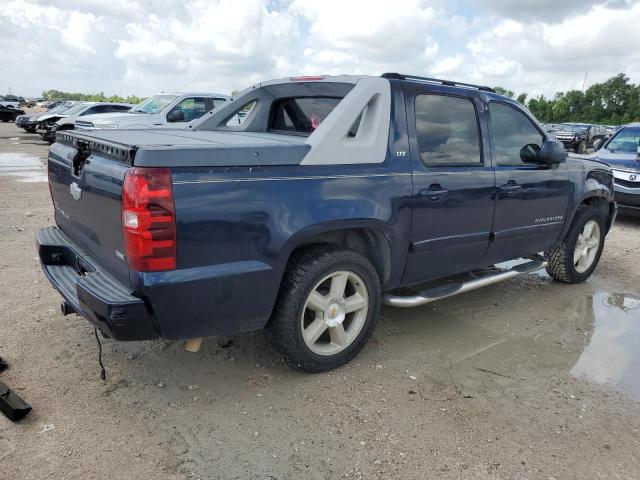 3GNEC12027G143545 - 2007 CHEVROLET AVALANCHE C1500 BLUE photo 3