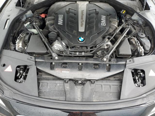 WBAYF8C5XFD654073 - 2015 BMW 750 LXI BLACK photo 11