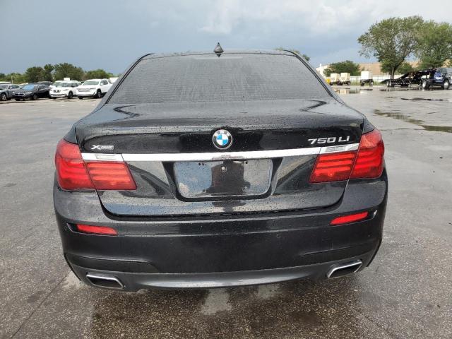 WBAYF8C5XFD654073 - 2015 BMW 750 LXI BLACK photo 6