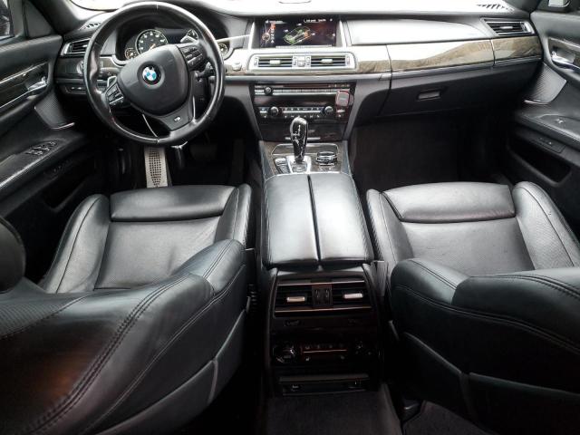 WBAYF8C5XFD654073 - 2015 BMW 750 LXI BLACK photo 8