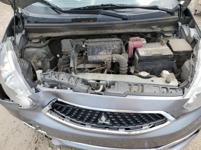 ML32A3HJXKH014502 - 2019 MITSUBISHI MIRAGE ES GRAY photo 12