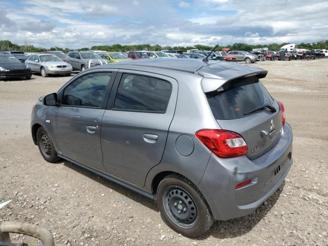 ML32A3HJXKH014502 - 2019 MITSUBISHI MIRAGE ES GRAY photo 2