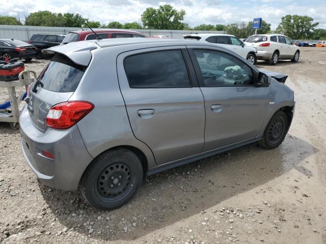 ML32A3HJXKH014502 - 2019 MITSUBISHI MIRAGE ES GRAY photo 3
