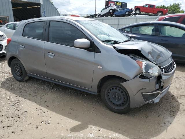 ML32A3HJXKH014502 - 2019 MITSUBISHI MIRAGE ES GRAY photo 4