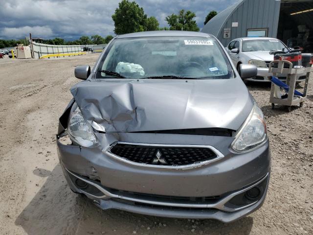 ML32A3HJXKH014502 - 2019 MITSUBISHI MIRAGE ES GRAY photo 5