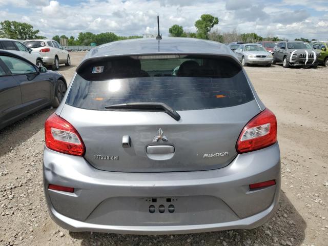 ML32A3HJXKH014502 - 2019 MITSUBISHI MIRAGE ES GRAY photo 6