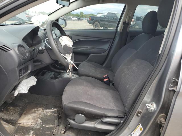ML32A3HJXKH014502 - 2019 MITSUBISHI MIRAGE ES GRAY photo 7