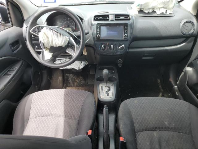 ML32A3HJXKH014502 - 2019 MITSUBISHI MIRAGE ES GRAY photo 8