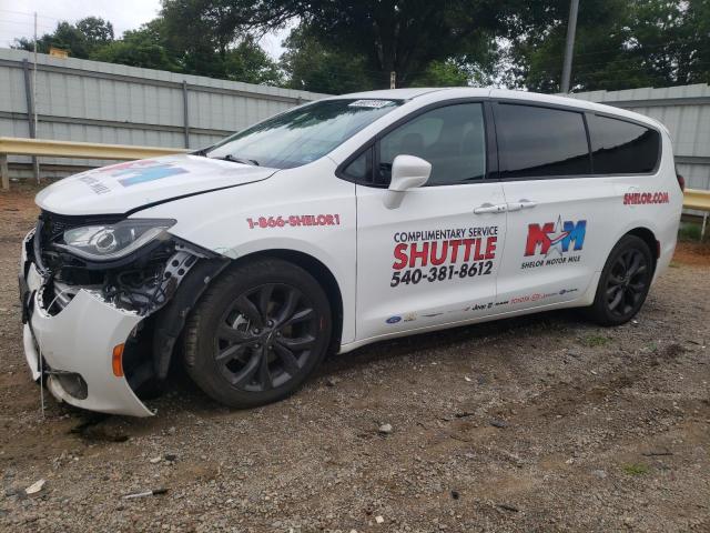 2C4RC1FG2KR523215 - 2019 CHRYSLER PACIFICA TOURING PLUS WHITE photo 1