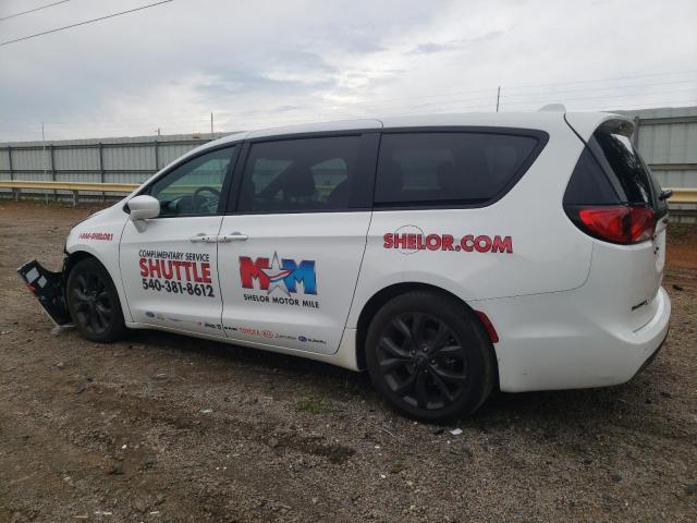 2C4RC1FG2KR523215 - 2019 CHRYSLER PACIFICA TOURING PLUS WHITE photo 2