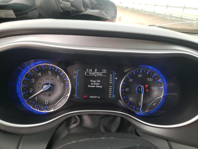 2C4RC1FG2KR523215 - 2019 CHRYSLER PACIFICA TOURING PLUS WHITE photo 9