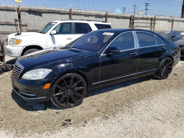 WDDNG8GB5BA380477 - 2011 MERCEDES-BENZ S 550 4MATIC BLACK photo 1