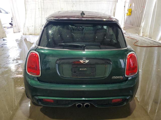 WMWXP7C5XF2A38178 - 2015 MINI COOPER S GREEN photo 6